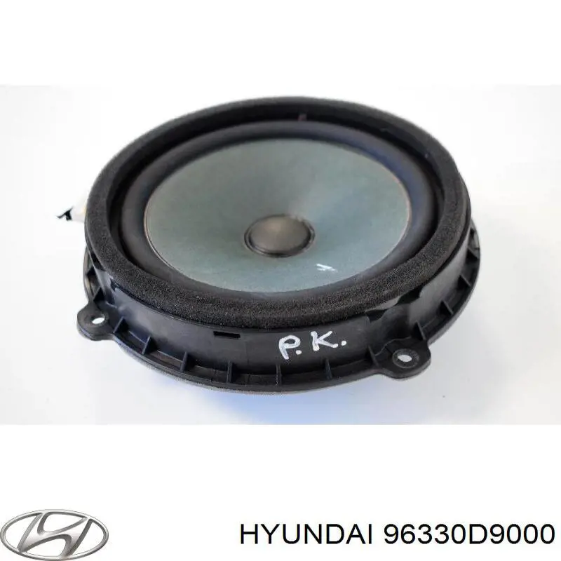 Динамік передньої двері Hyundai/Kia 96330D9000 ціна, від 31.38 USD