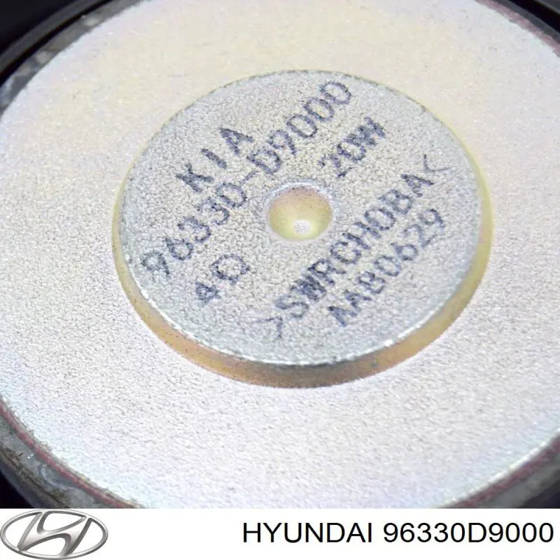 Купити 96330D9000 Hyundai/Kia Динамік передньої двері