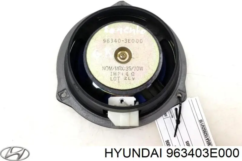 Динамік задньої двері Hyundai/Kia 963403E000 ціна, від 5.50 USD