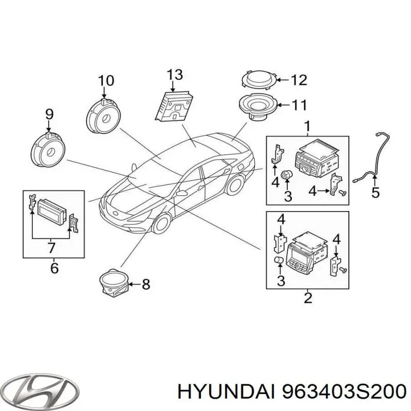  963403S200 Hyundai/Kia