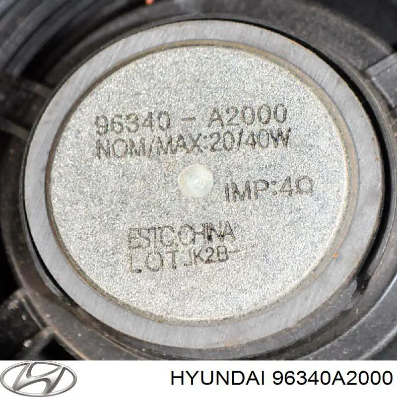 96340A2000 Hyundai/Kia 