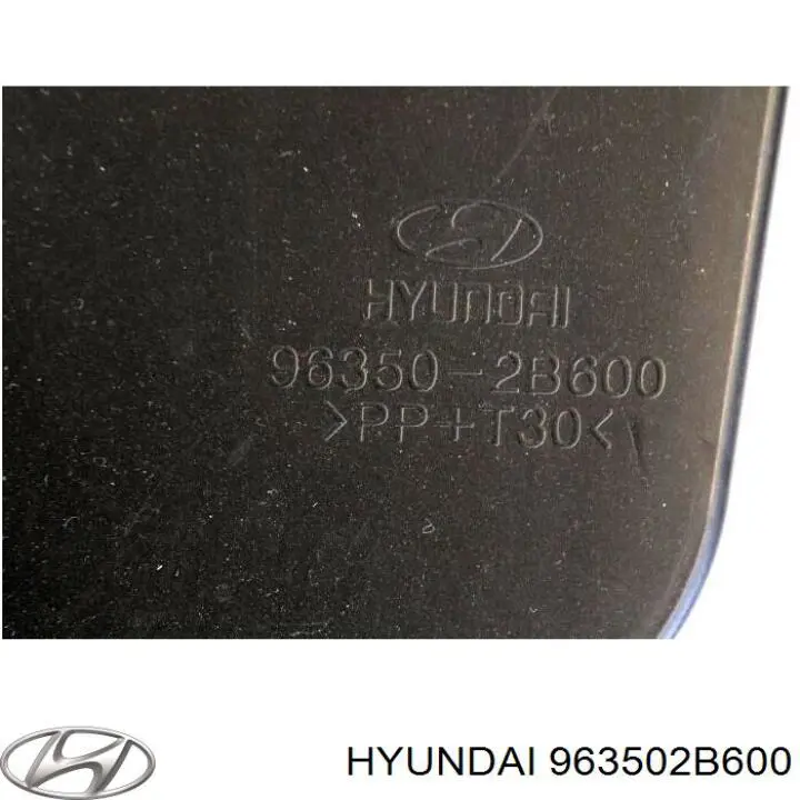  963502B600 Hyundai/Kia