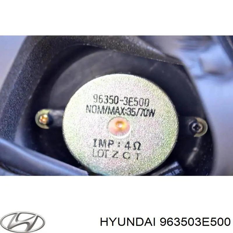 963503E500 Hyundai/Kia 