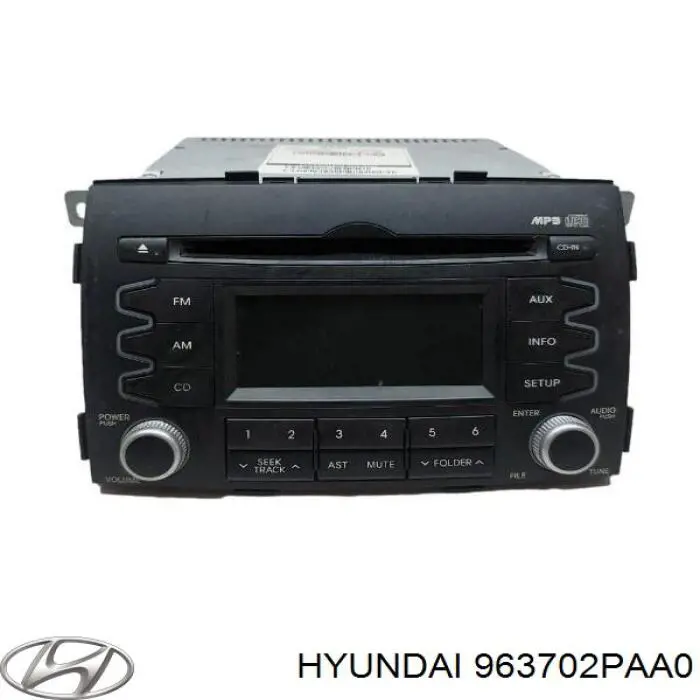  Hyundai/Kia 963702PAA0 ціна, від 191.31 USD