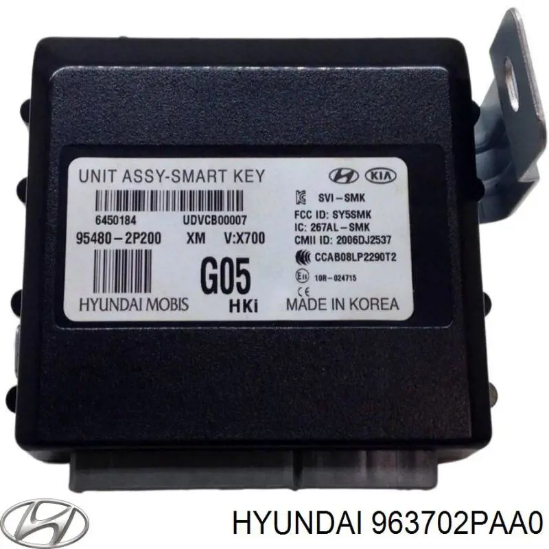  963702PAA0 Hyundai/Kia