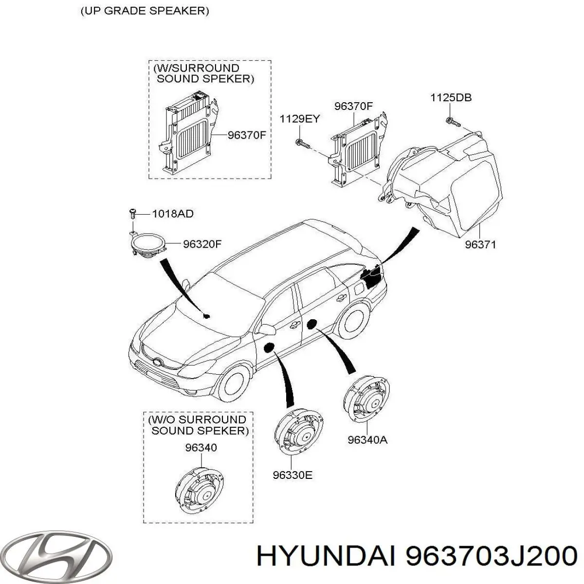 963703J200 Hyundai/Kia 