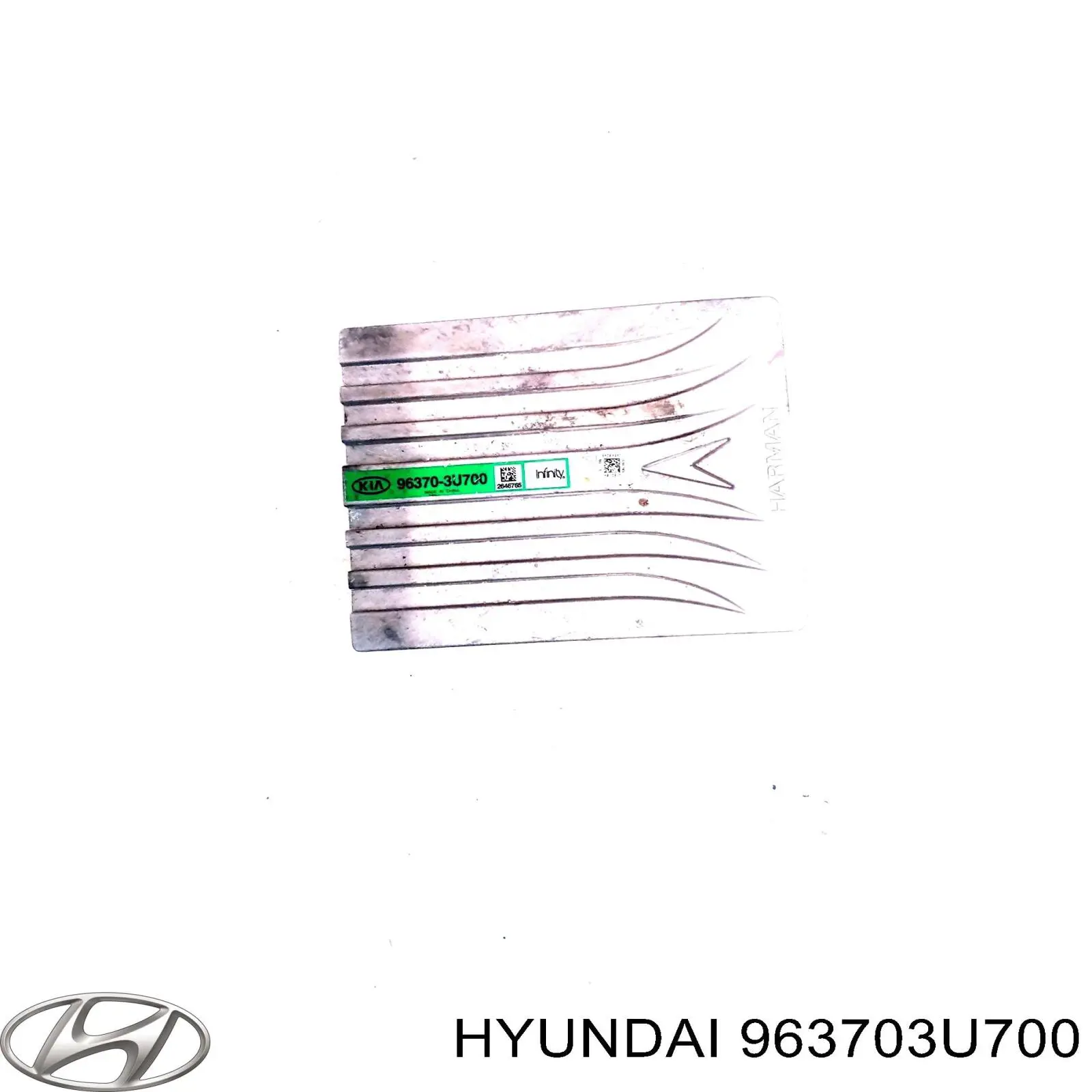  Hyundai/Kia 963703U700 ціна, від 226.52 USD