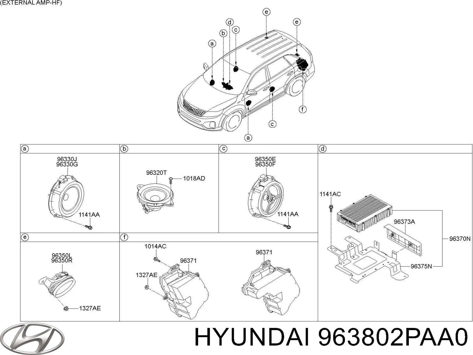 963802PAA0 Hyundai/Kia 