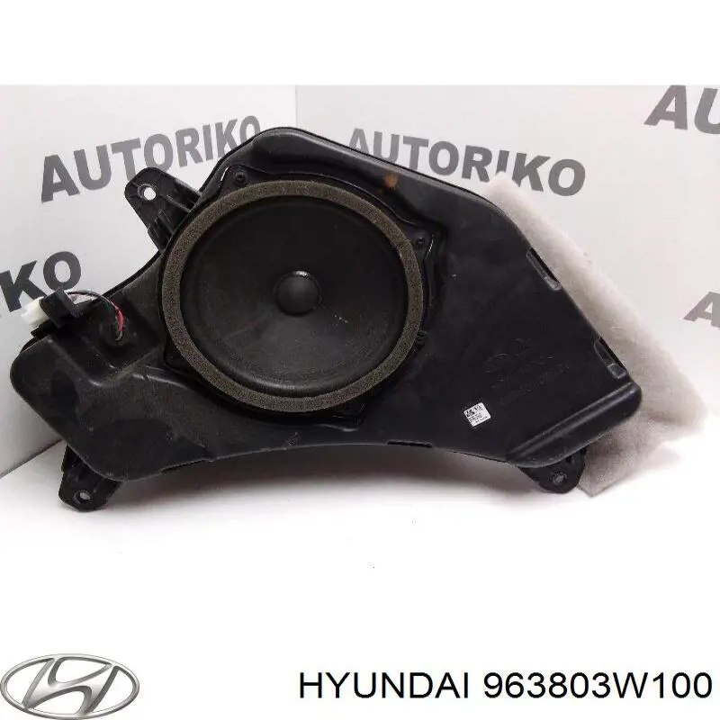  Hyundai/Kia 963803W100 ціна, від 41.44 USD