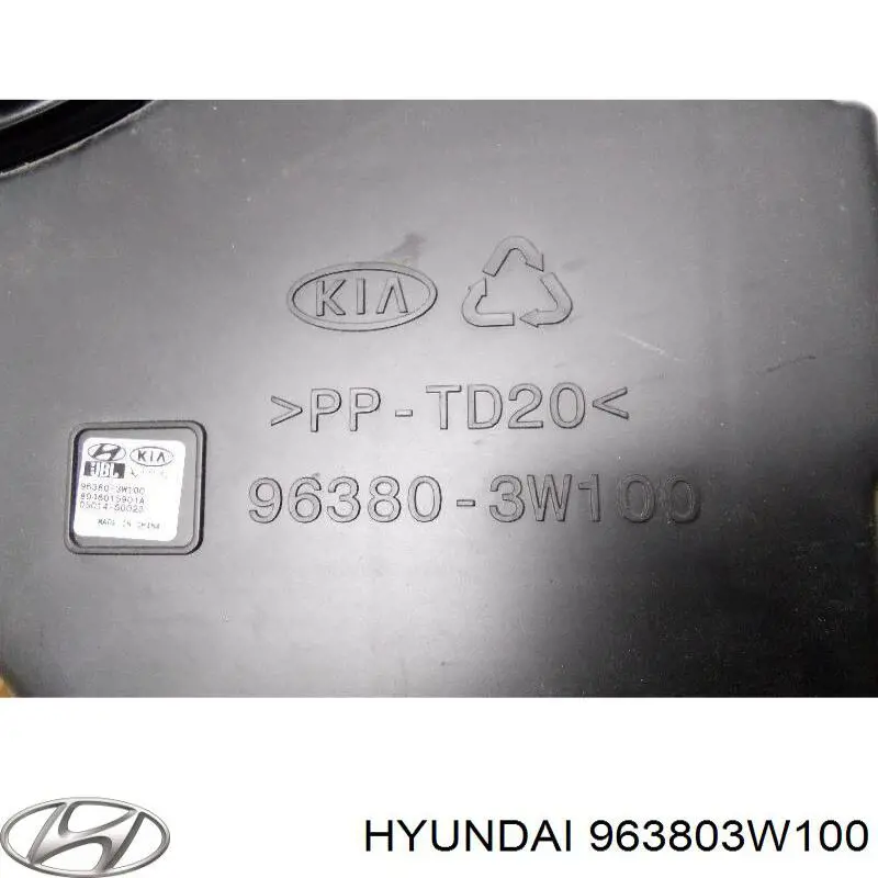 963803W100 Hyundai/Kia 