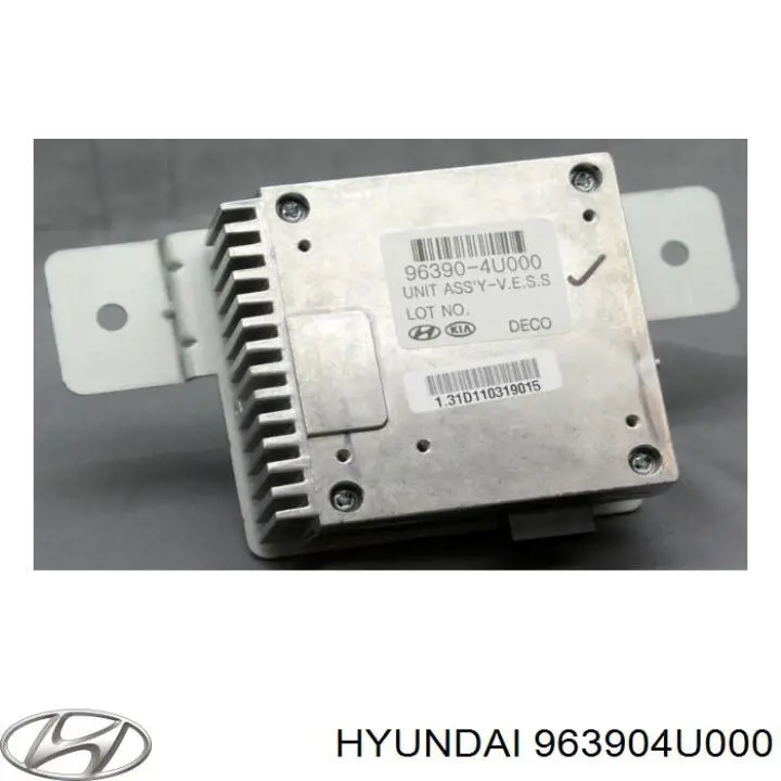  Hyundai/Kia 963904U000 ціна, від 12.57 USD