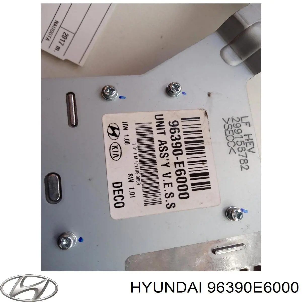 96390E6000 Hyundai/Kia 