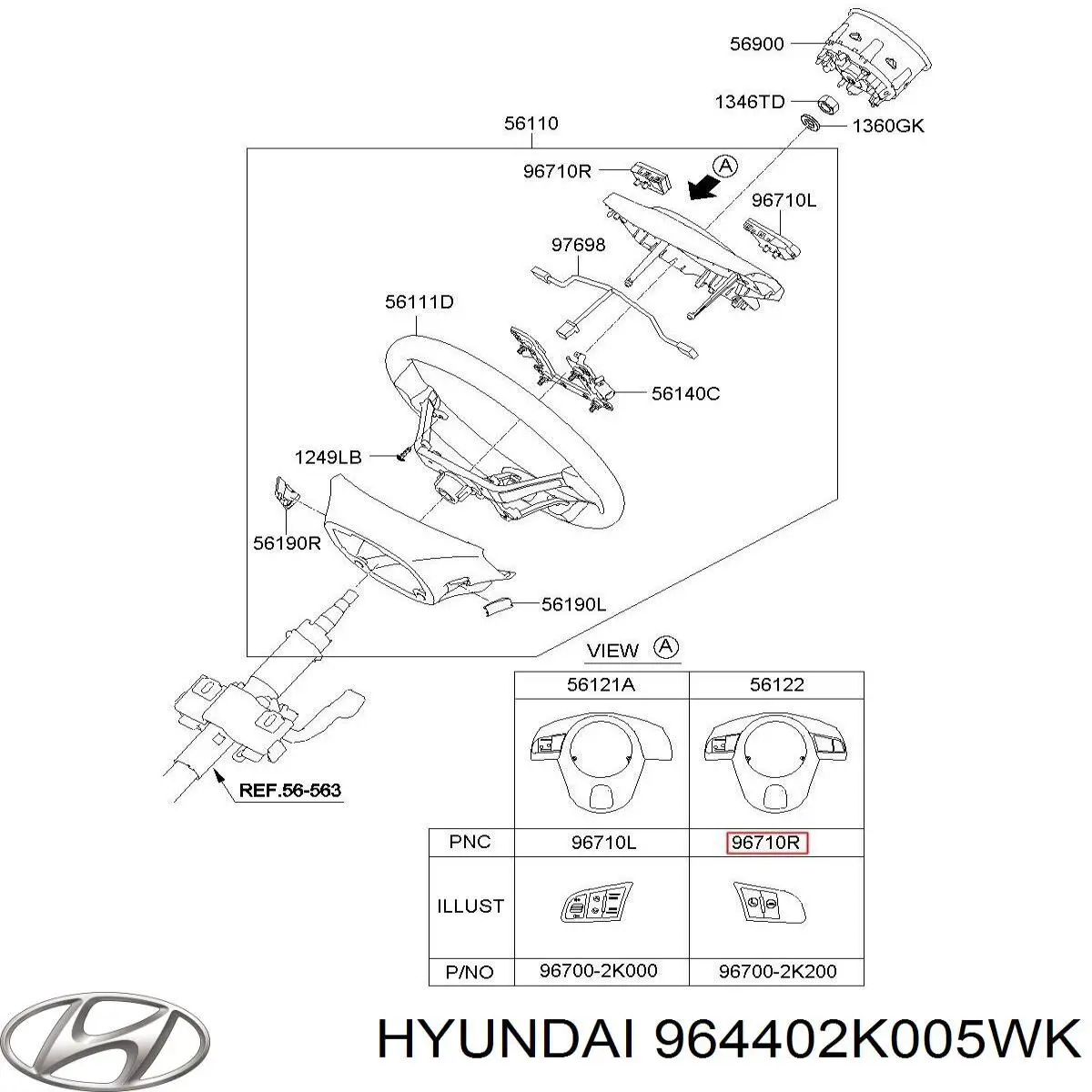 964402K005WK Hyundai/Kia