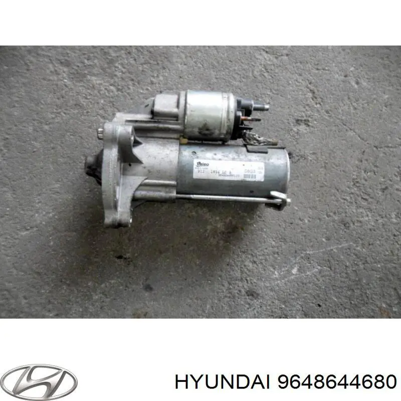 Купити 9648644680 Hyundai/Kia Стартер