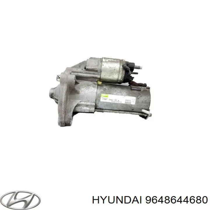 9648644680 Hyundai/Kia Стартер двигуна