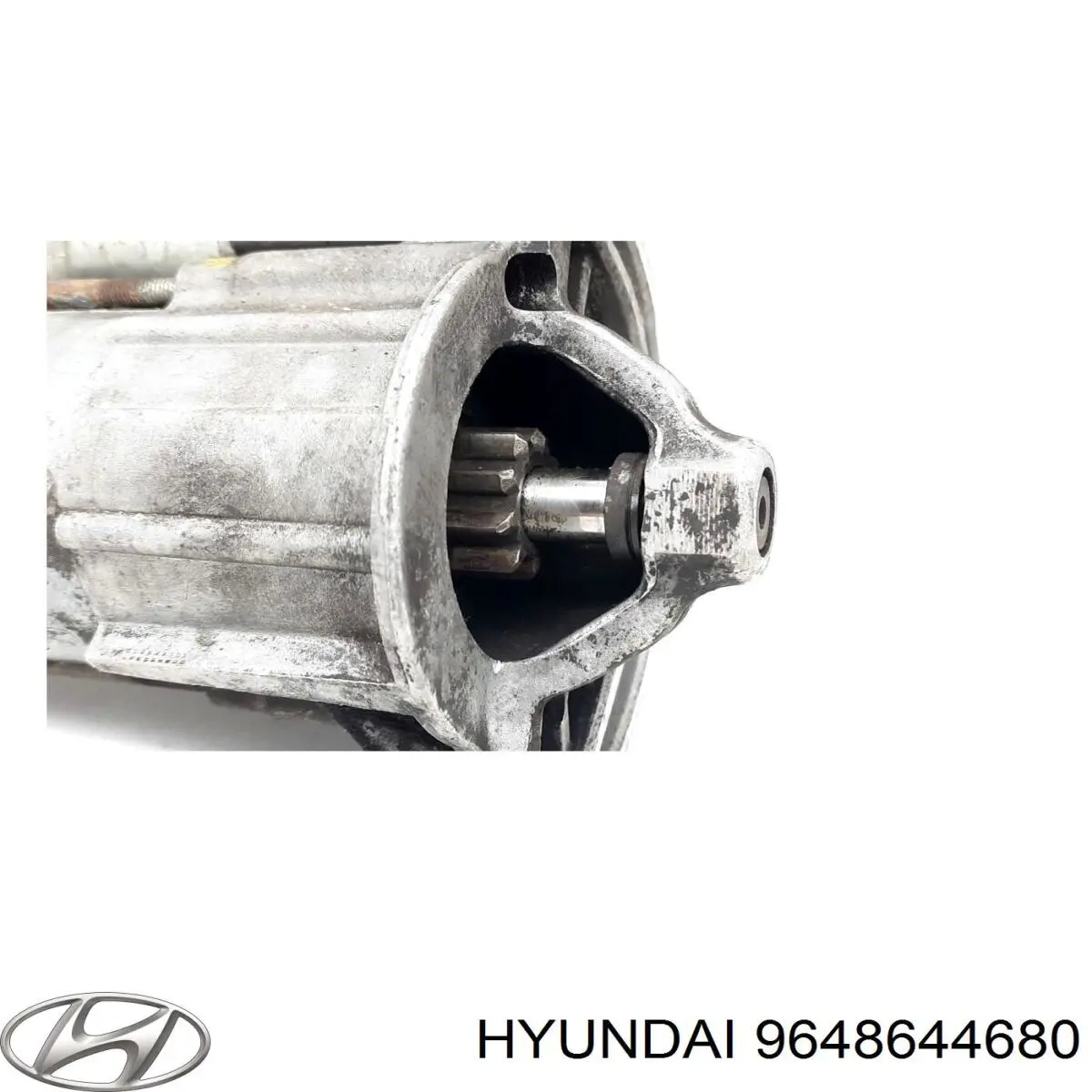 Стартер 9648644680 Hyundai/Kia