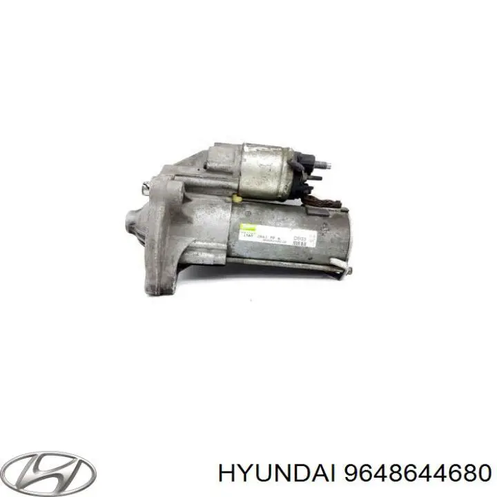 Стартер Hyundai/Kia 9648644680 ціна, від 36.08 USD