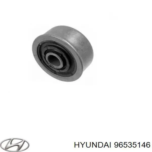 96535146 Hyundai/Kia сайлентблок задньої балки/підрамника
