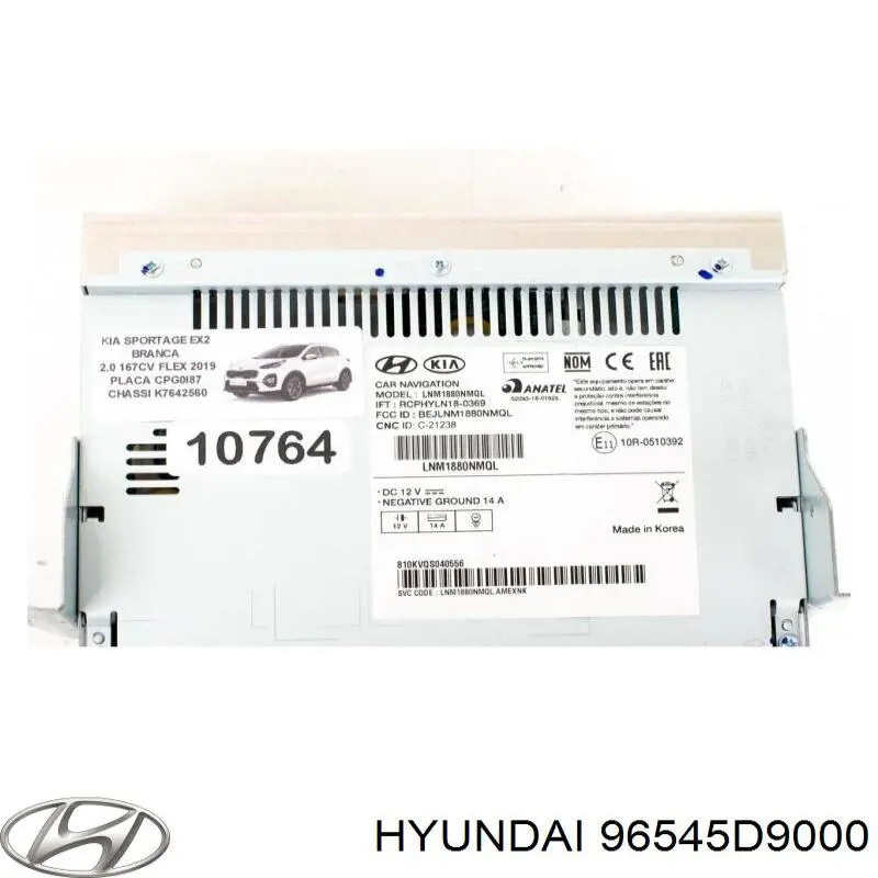  Hyundai/Kia 96545D9000