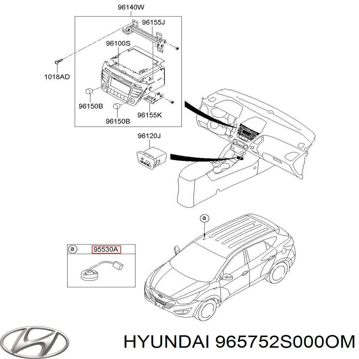 965752S000OM Hyundai/Kia 