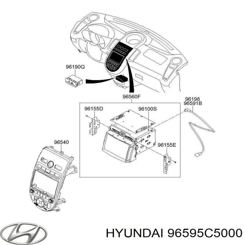 96595C5000 Hyundai/Kia 