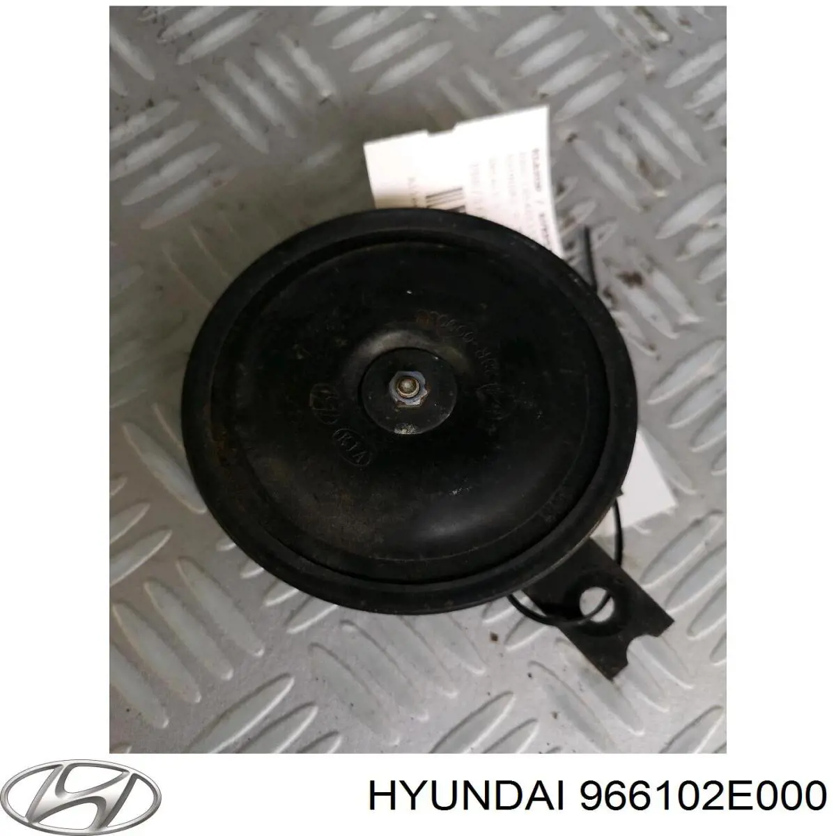 Сигнали звукові Hyundai/Kia 966102E000 ціна, від 4.50 USD