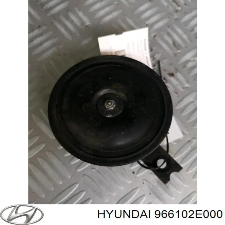 966102E000 Hyundai/Kia Сигнал високої тональності