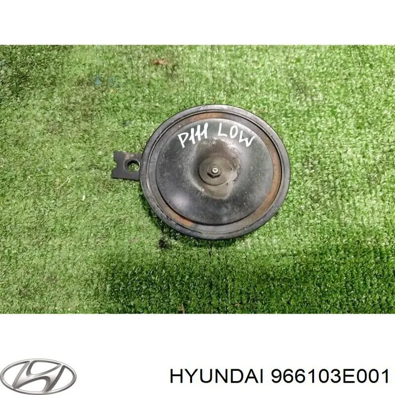 Сигнал звукової, клаксон Hyundai/Kia 966103E001 ціна, від 2.73 USD