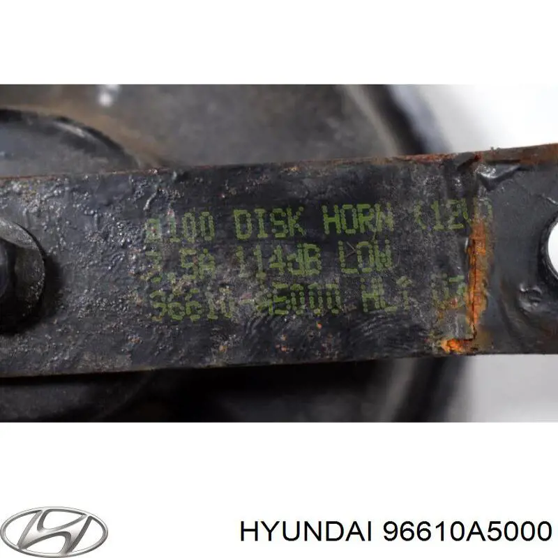 Сигнал звуковий (клаксон) 96610A5000 Hyundai/Kia