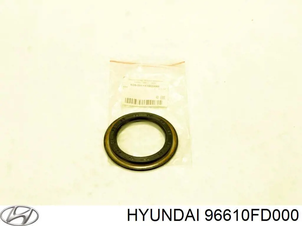 Сигнал звукової, клаксон Hyundai/Kia 96610FD000 ціна, від 8.87 USD