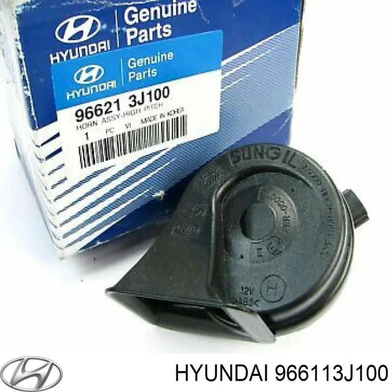 966113J100 Hyundai/Kia Сигнали звукові