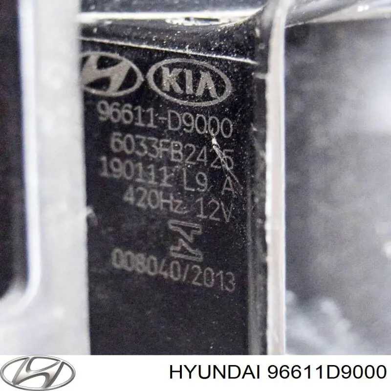 Купити 96611D9000 Hyundai/Kia Сигнал низької тональності