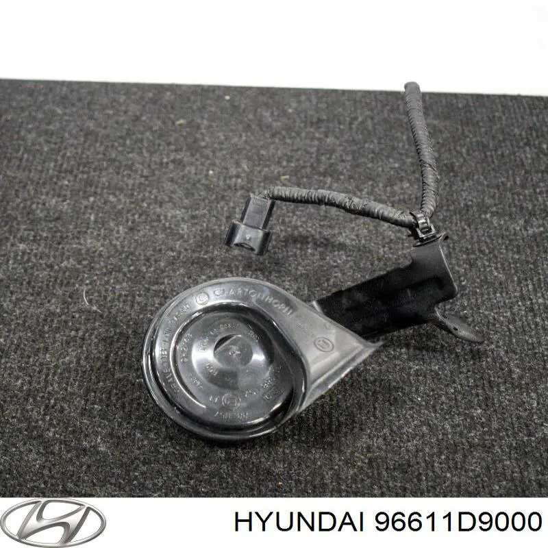 Сигнал звукової, клаксон Hyundai/Kia 96611D9000 ціна, від 44.96 USD