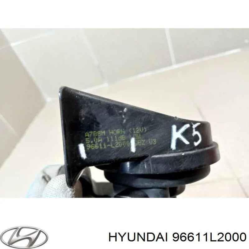  Hyundai/Kia 96611L2000 ціна, від 1840.12 USD