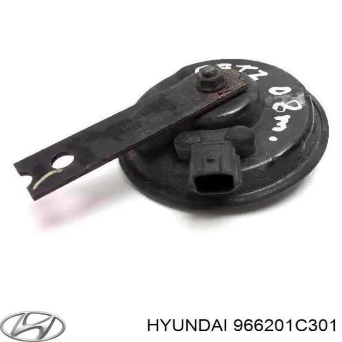 Сигнали звукові Hyundai/Kia 966201C301 ціна, від 5.07 USD