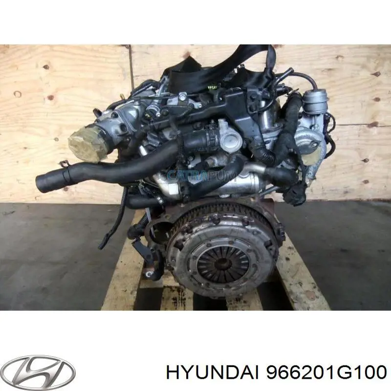 Сигнал звукової Hyundai/Kia 966201G100