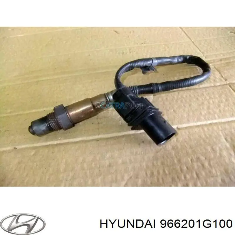 Купити 966201G100 Hyundai/Kia Сигнал низької тональності