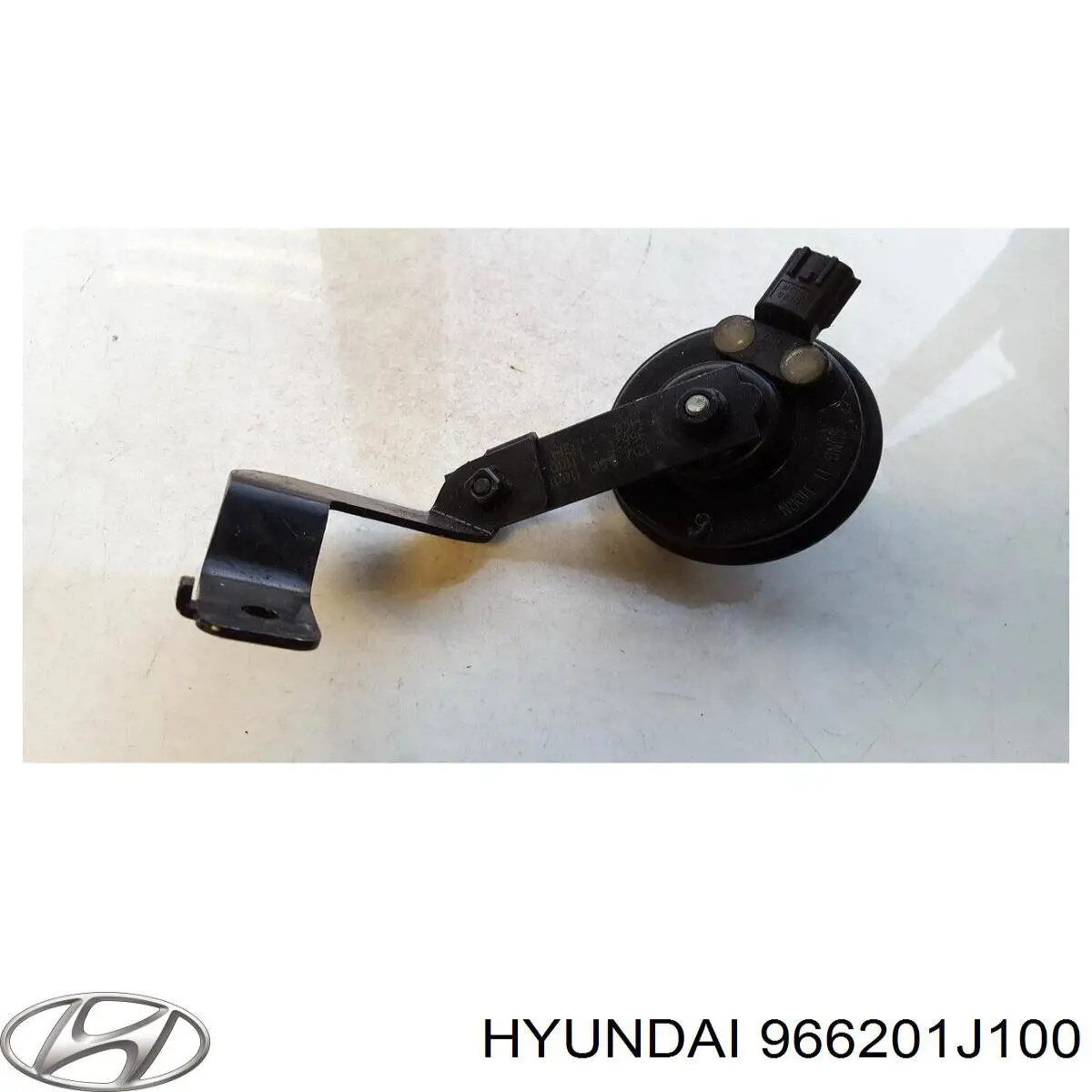 Сигнали звукові Hyundai/Kia 966201J100 ціна, від 17.96 USD