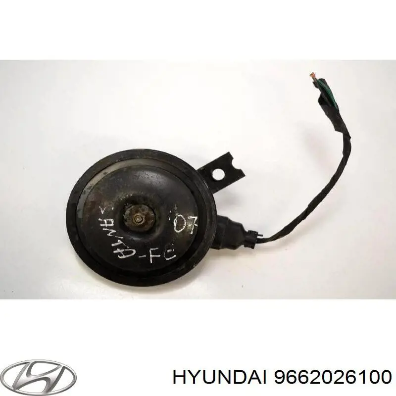 Сигнали звукові Hyundai/Kia 9662026100 ціна, від 5.07 USD