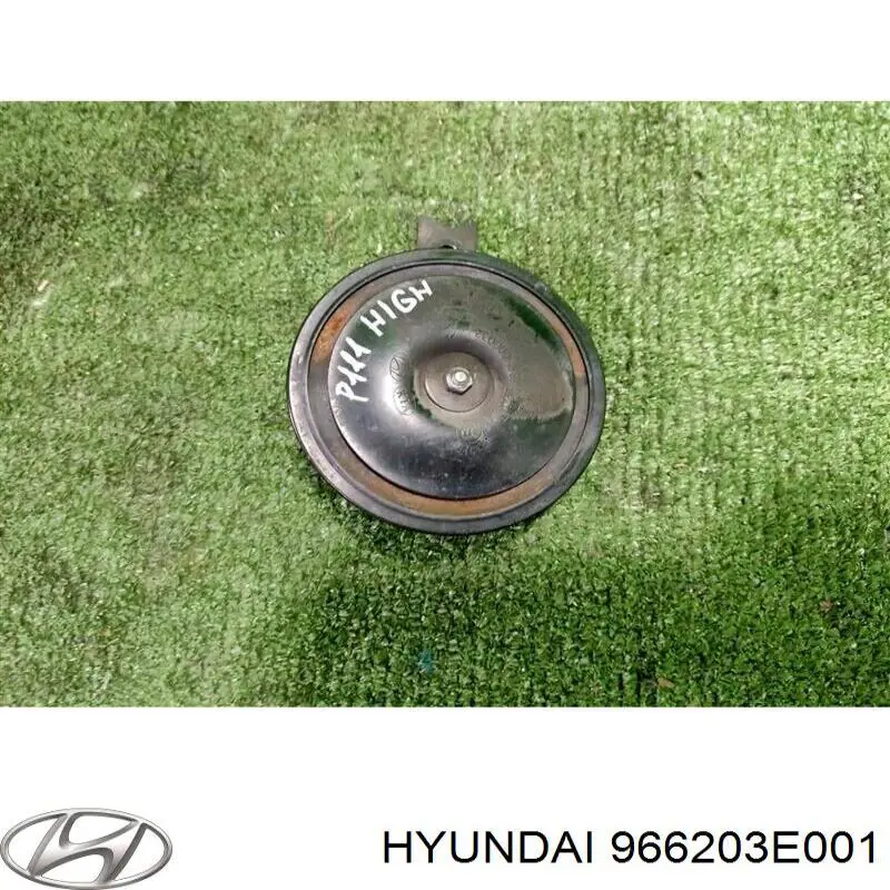 Сигнал звукової, клаксон Hyundai/Kia 966203E001 ціна, від 4.03 USD