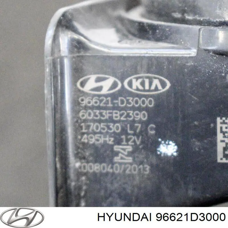 Сигнали звукові Hyundai/Kia 96621D3000 ціна, від 88.32 USD