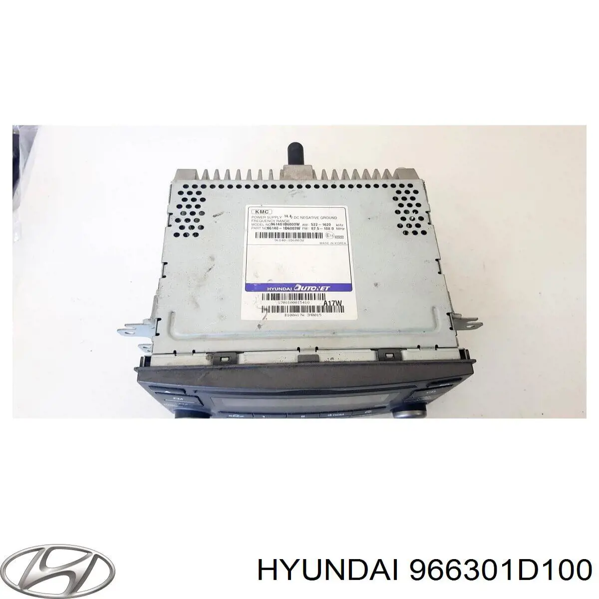 966301D100 Hyundai/Kia 