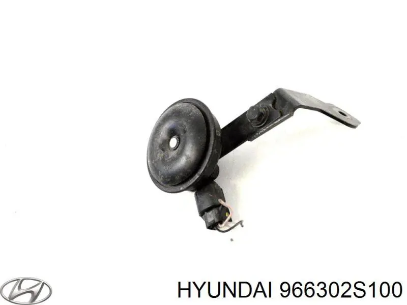 Сигнали звукові Hyundai/Kia 966302S100 ціна, від 15.19 USD