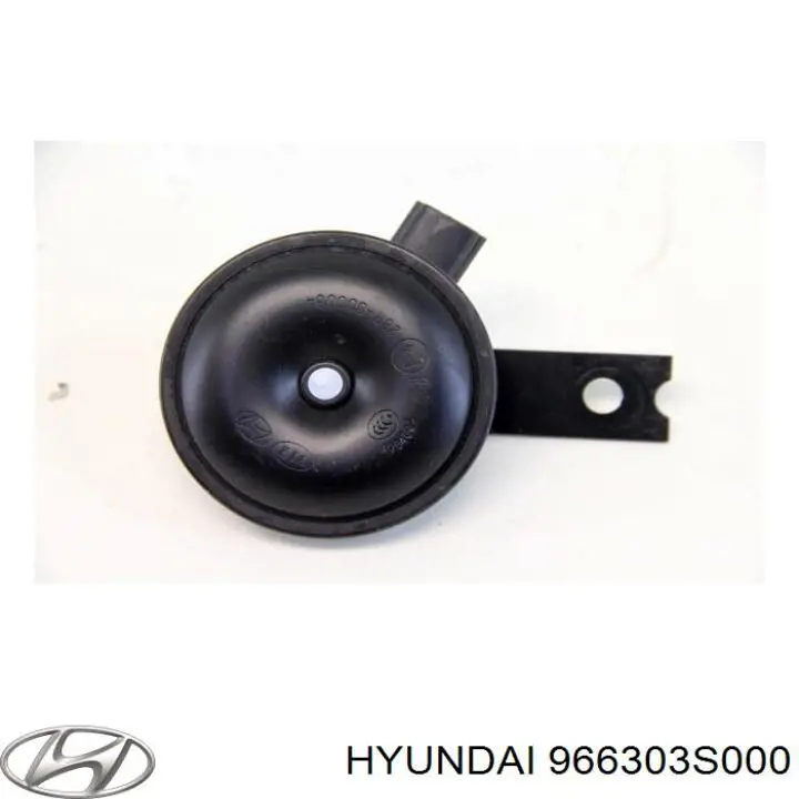 Сигнал звукової, клаксон Hyundai/Kia 966303S000 ціна, від 5.03 USD
