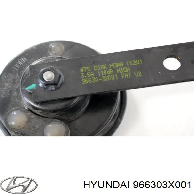  Hyundai/Kia 966303X001 ціна, від 3.04 USD