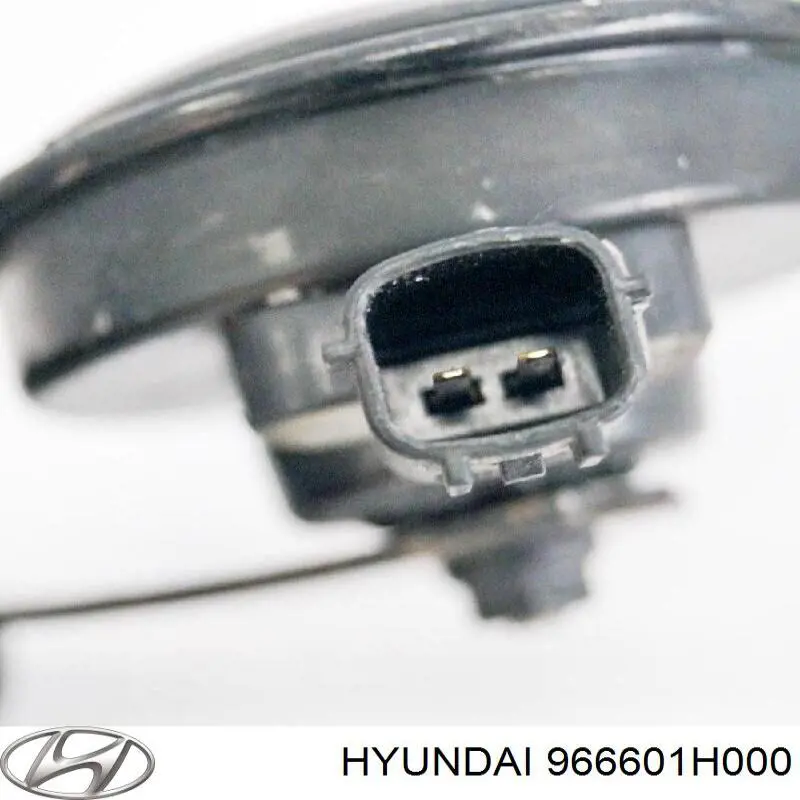 Сигнал високої тональності Hyundai/Kia 966601H000 ціна, від 2.53 USD