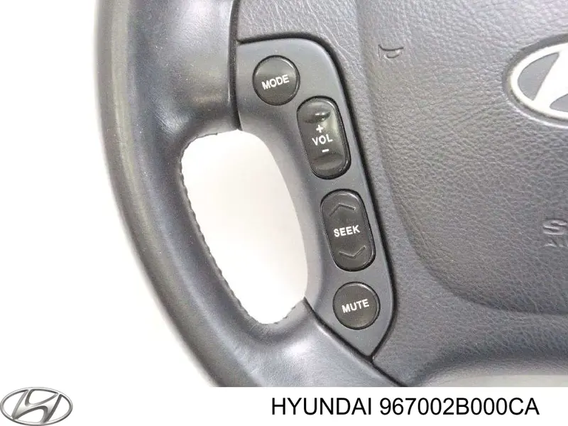 Блок кнопкових перемикачів кермового колеса 967002B000CA Hyundai/Kia