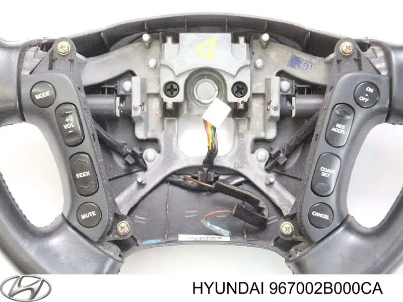 Блок кнопкових перемикачів рульового колеса Hyundai/Kia 967002B000CA