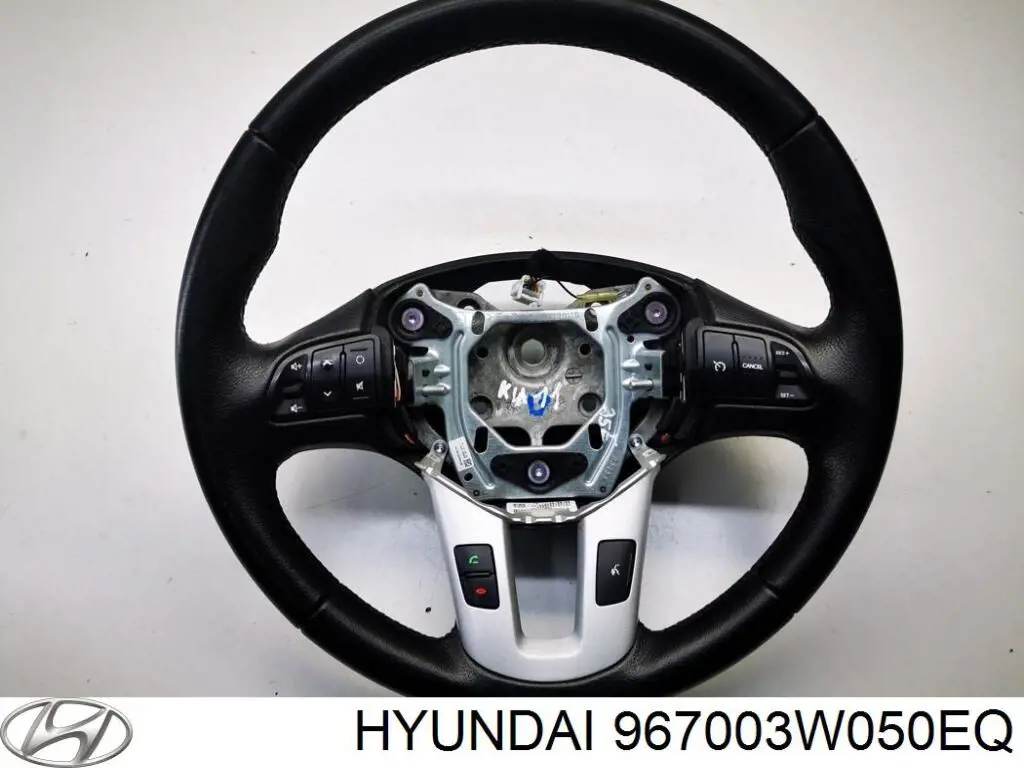 967003W050EQ Hyundai/Kia Блок кнопкових перемикачів кермового колеса