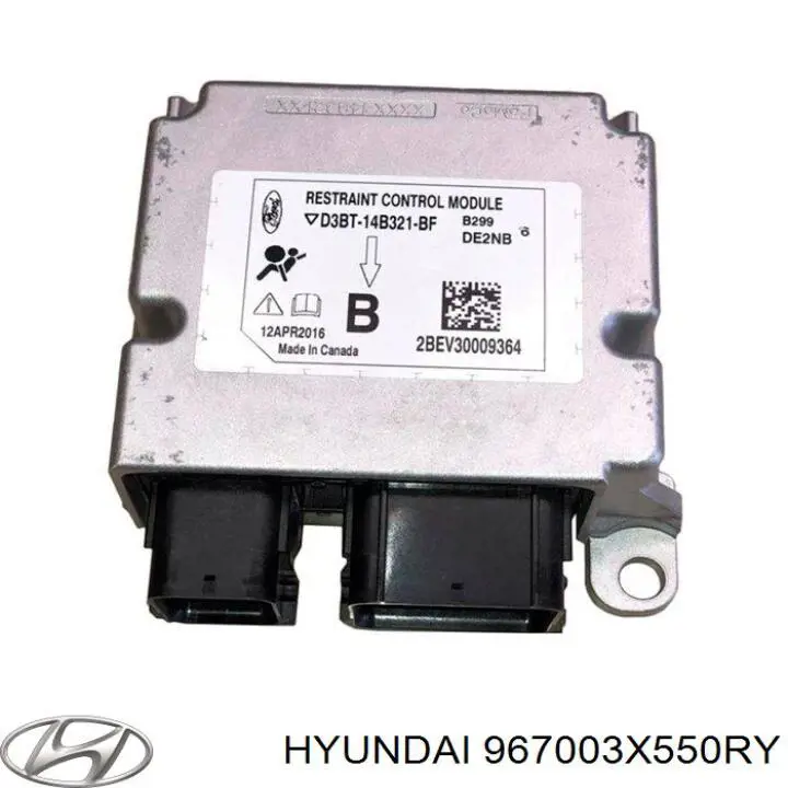  Hyundai/Kia 967003X550RY ціна, від 48.53 USD